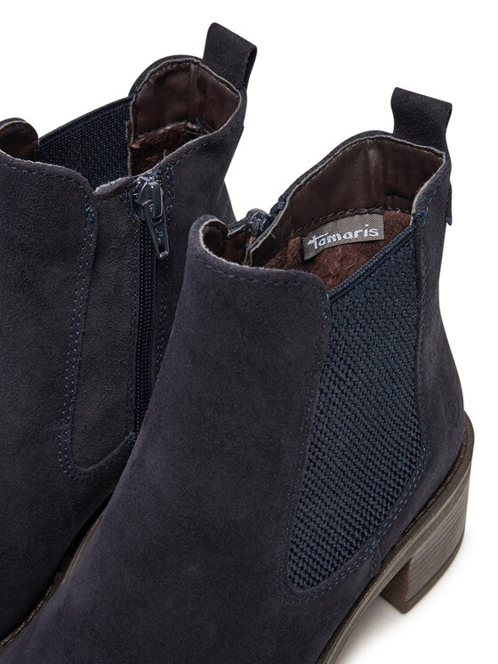 Tamaris Tamaris Stivaletti 1-25007-43 Blu scuro