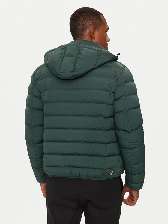 Colmar Colmar Μπουφάν πουπουλένιο 1222 2SE Πράσινο Regular Fit