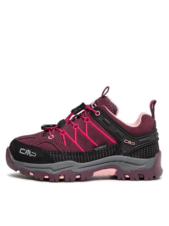CMP CMP Trekking čevlji Rigel Low Trekking Wp 3Q13244 Vijolična
