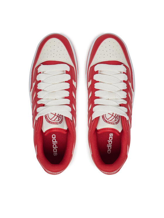 adidas adidas Sneakersy Rapid Court Low JR0164 Červená
