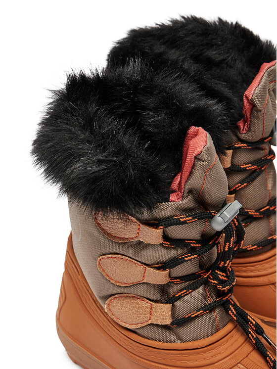 Boatilus Boatilus Снігоходи Nippy 02 Sint. Leather Boot NN02 VAR.41NR Оранжевий