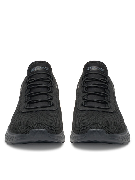 Skechers Skechers Снікерcи SLIP INS BOBS SPORT SQUAD 118303 BBK Чорний