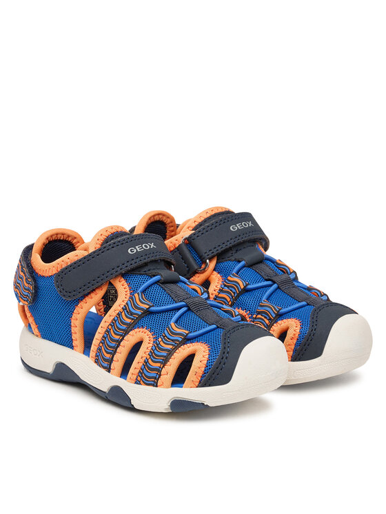 Geox Geox Sandały B Sandal Multy Boy B650FA 0CE14 C0685 S Kolorowy