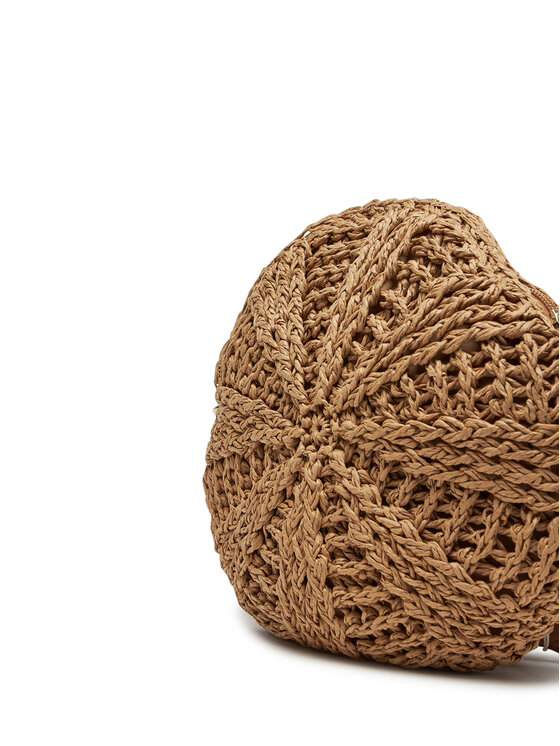 Pieces Pieces Handtasche Pclona Round 17155913 Braun