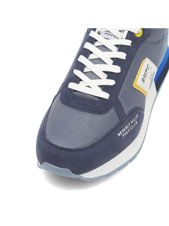 Beverly Hills Polo Club Beverly Hills Polo Club Sneakers NICK-01 Dunkelblau