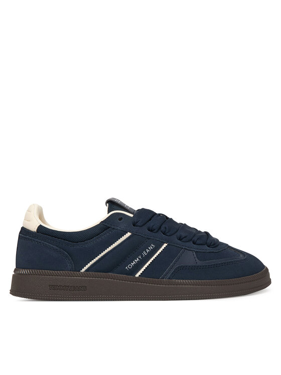 Tommy Jeans Sneakers The Greenwich Edge Suede EN0EN02924 Bleumarin