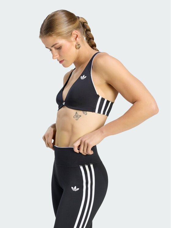 adidas adidas Biustonosz sportowy 168701 Czarny