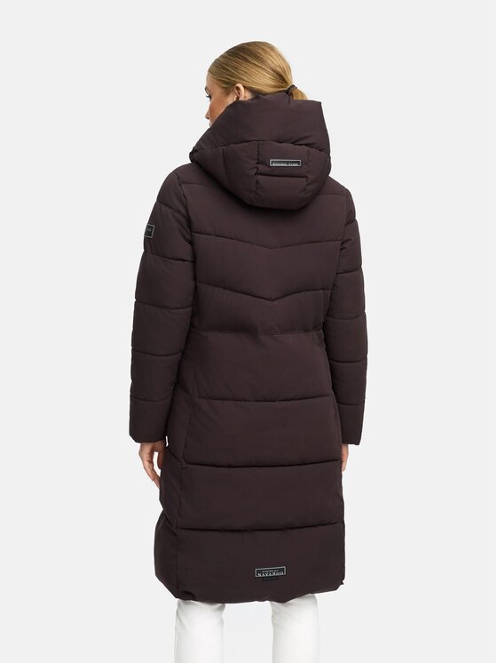 Navahoo Navahoo Kurtka zimowa Schokokuss Brązowy Regular Fit