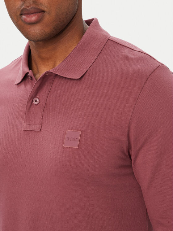 BOSS BOSS Poloshirt Passerby 50507704 Dunkelrot Regular Fit