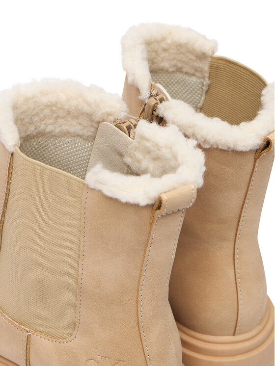 Calvin Klein Calvin Klein Stiefeletten V3A5-83126-0315500 S Beige