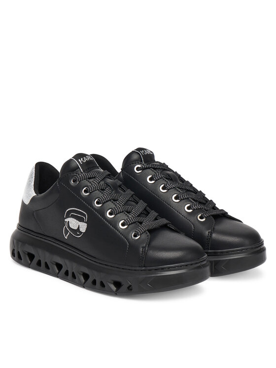 KARL LAGERFELD KARL LAGERFELD Laisvalaikio batai KL64525 Juoda
