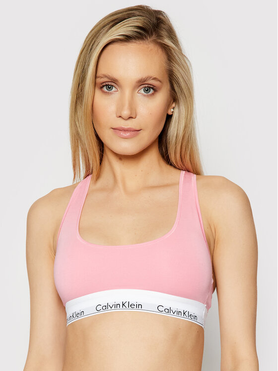 calvin klein top rosa