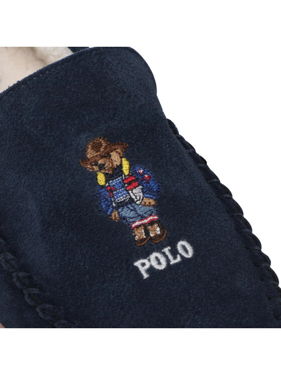 Polo Ralph Lauren Polo Ralph Lauren Μοκασίνια Collins Bear RF103864 Σκούρο μπλε