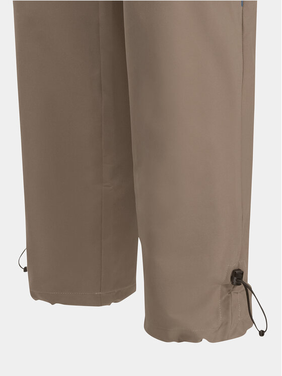 Jack Wolfskin Jack Wolfskin Spodnie outdoor Kiebitzweg Pants 1508471 Brązowy Regular Fit