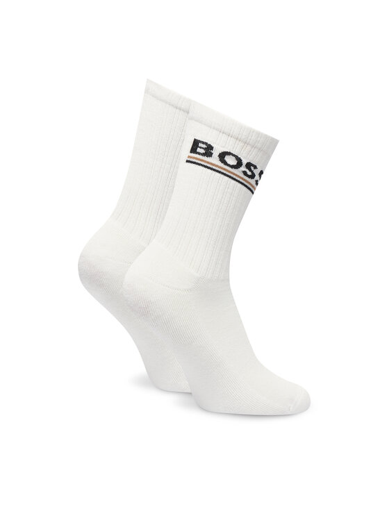 BOSS BOSS Довгі шкарпетки 50568283 Білий