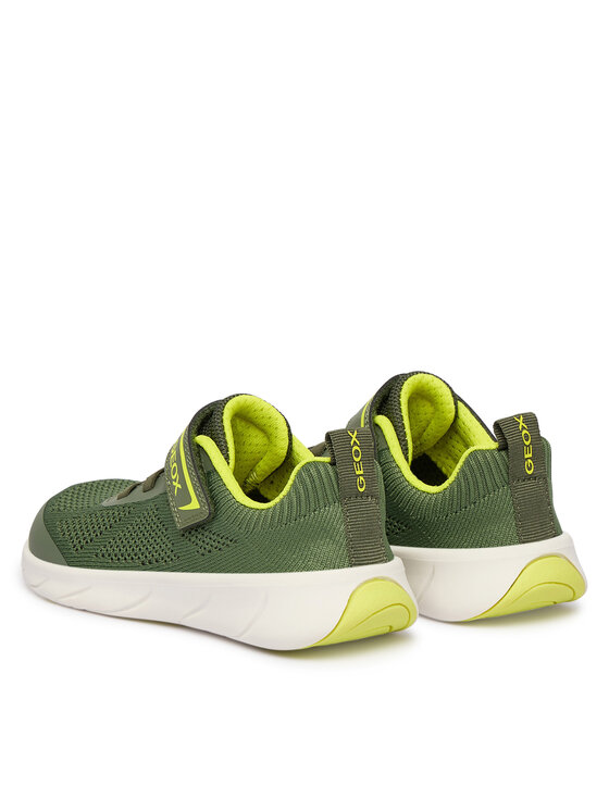 Geox Geox Sneakersy J Foot-Run Boy J65PDB 06K9J C0914 S Zelená