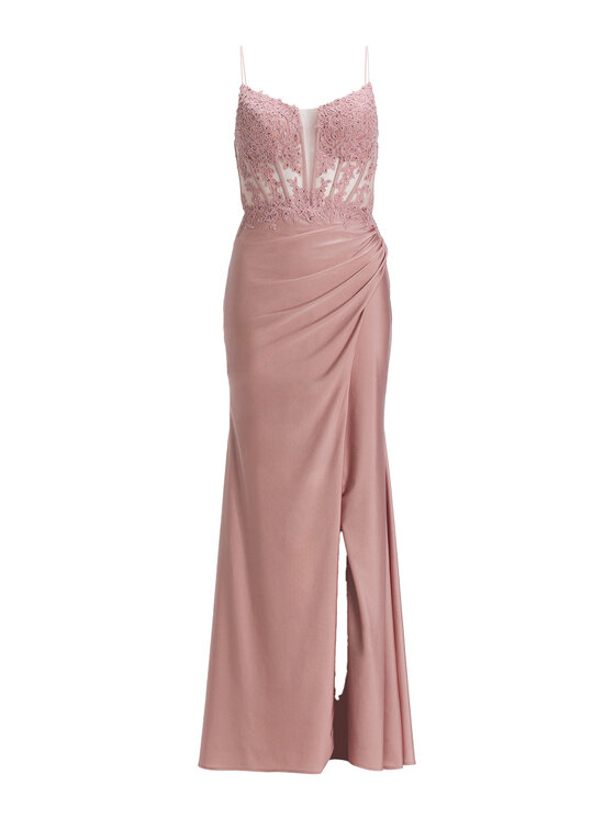 Hey Kyla Hey Kyla Abendkleid 5AI058HK Rosa Regular Fit