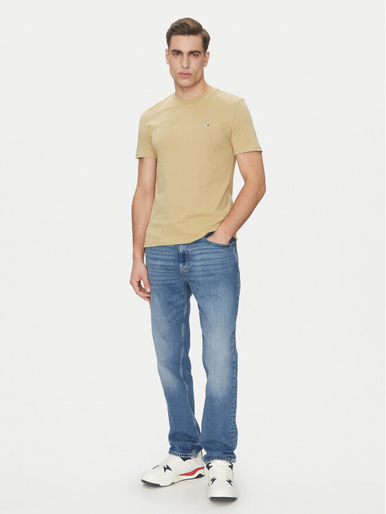 Tommy Jeans Tommy Jeans 2er-Set T-Shirts DM0DM20687 Bunt Slim Fit