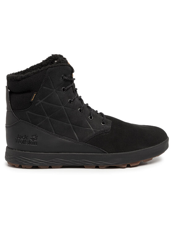 Jack Wolfskin Kozaki Auckland Wt Texapore High M 4035741 Czarny Modivo.pl