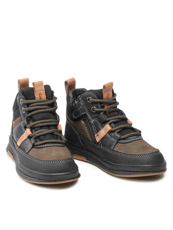 Geox Geox Μποτίνια J Astuto B. B J16CXB 0LTFU C0498 M Πράσινο