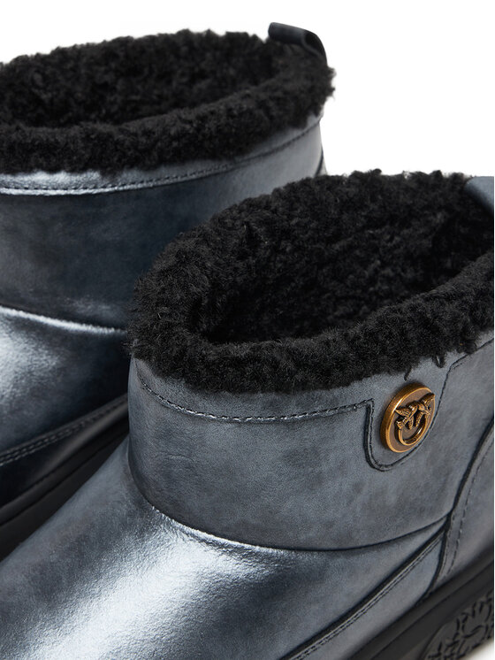 PINKO PINKO Schneeschuhe Yoko 22 SS0105P112 Schwarz