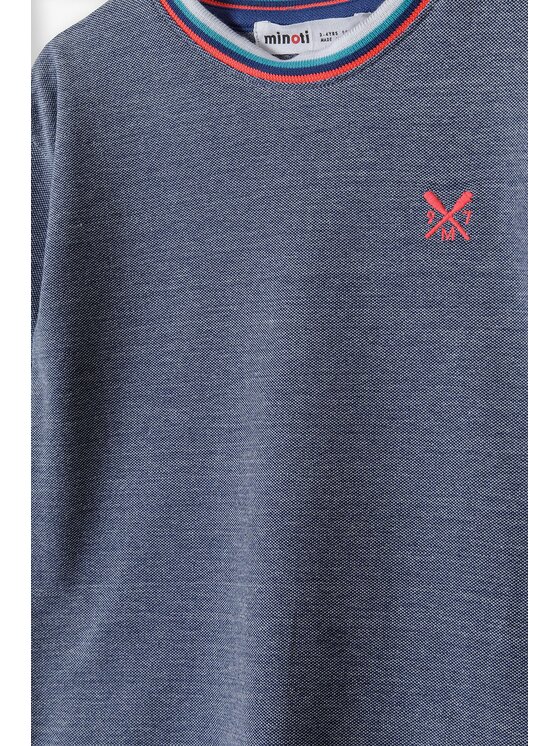 minoti minoti T-Shirt sol 3 Niebieski Regular Fit
