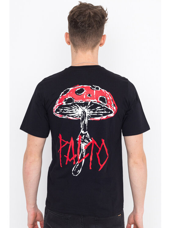 T-Shirt Palto, Rozmiar M, Czarne, Mushroom