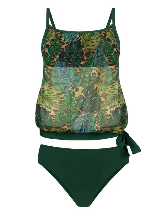 Feba Feba Tankini F229 Khaki