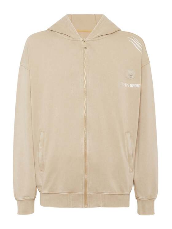 Plein Sport Plein Sport Felpa 27915 Beige Regular Fit