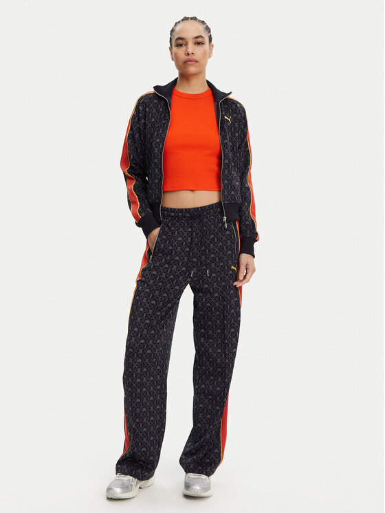 Puma Puma Donji dio trenerke Road To Unity T7 629794 Tamnoplava Regular Fit