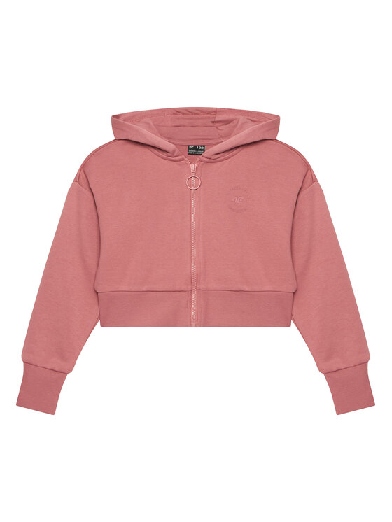 4F 4F Μπλούζα 4FJAW23TSWSF640 Ροζ Regular Fit