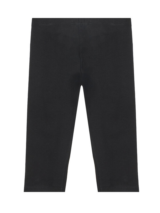 United Colors Of Benetton United Colors Of Benetton Tamprės 3MT1CF02J Juoda Slim Fit