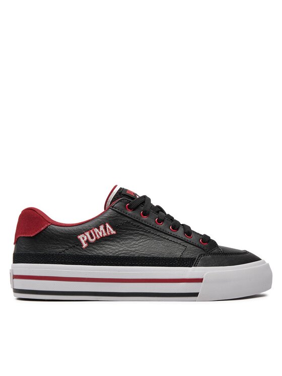 Puma Puma Sneakersy Court Classic Vulc Retro Club 395089-02 Černá