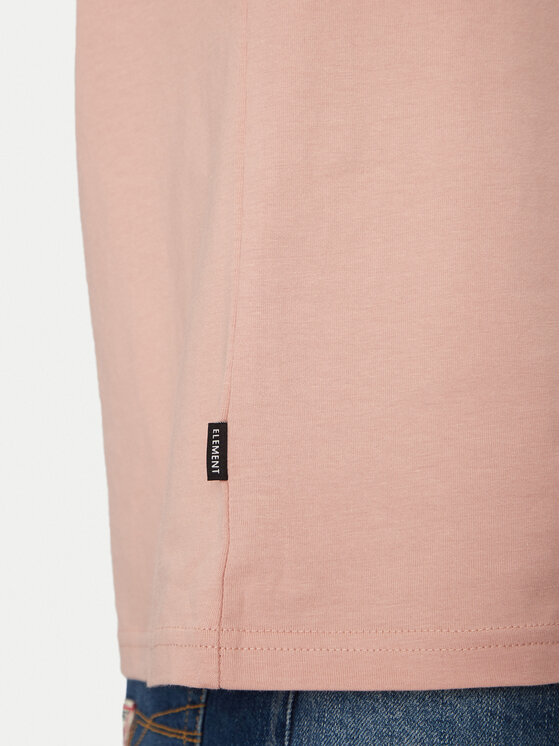 Element Element T-Shirt ELYZT00496 Ροζ Regular Fit