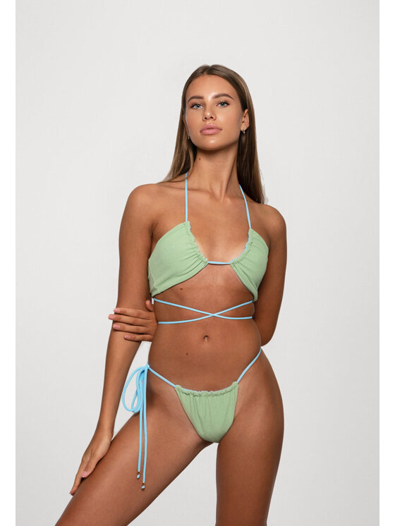 Flavia Valentini Flavia Valentini Bikini 77 Złoto bicolour