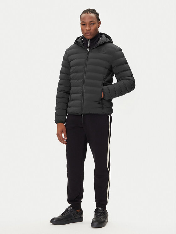 EA7 Emporio Armani EA7 Emporio Armani Kurtka zimowa 7M000686 AF15953 UC001 Czarny Regular Fit