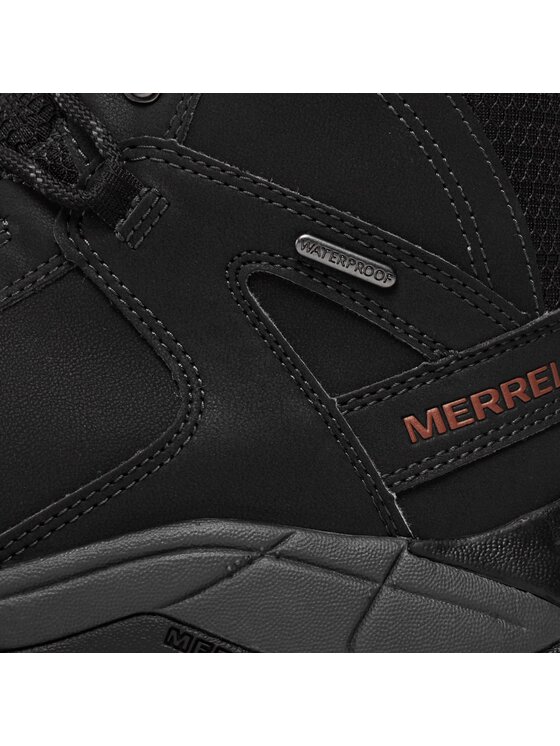 Merrell Merrell Bakancs Vego Mid Ltr Wp J311538C Fekete