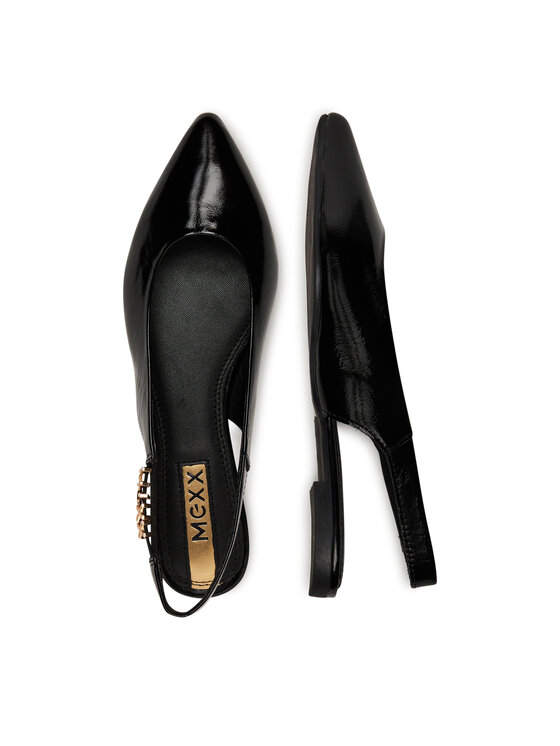 MEXX MEXX Sandály MX/014C-RST Černá
