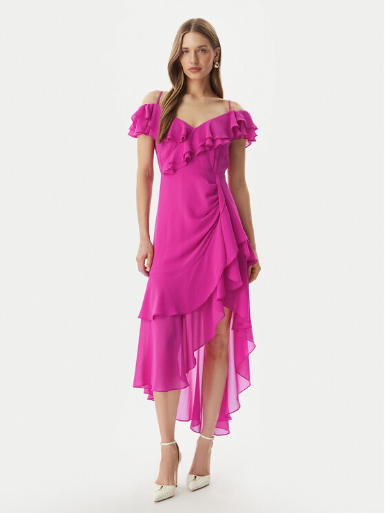 Morgan Morgan Coctailkleid 251-RJOLIE Rosa Regular Fit