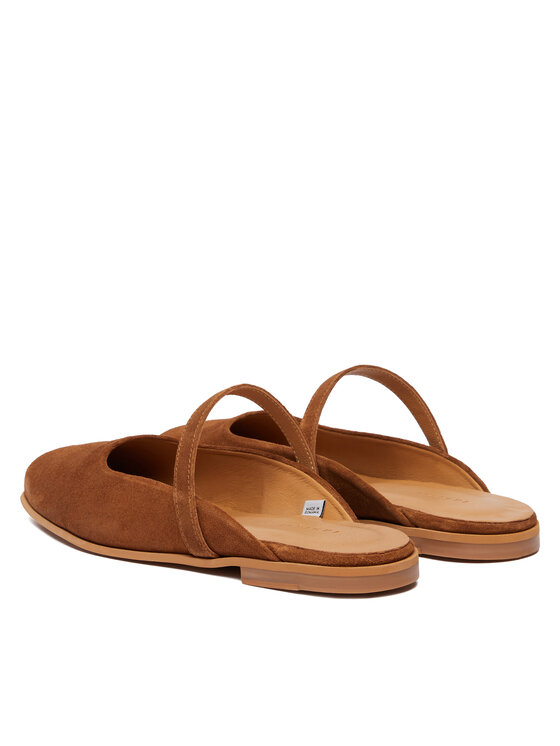 Inuikii Inuikii Ciabatte Lazy NY 1014.003.0051.150 Marrone