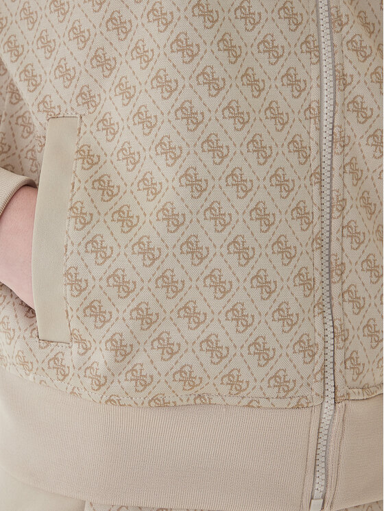 Guess Guess Felpa V6RQ08 K2042 Beige Regular Fit