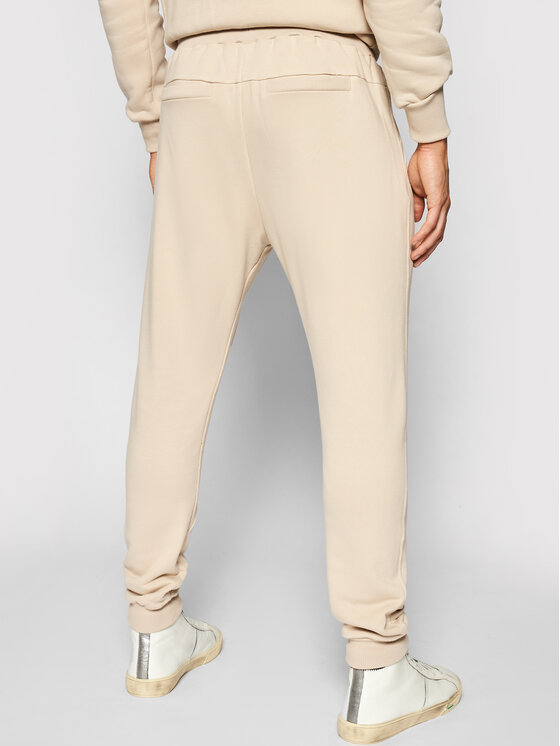 La Manuel La Manuel Jogginganzug Set The King Beige Regular Fit