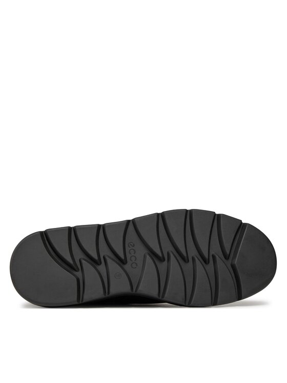 ECCO ECCO Kotníková obuv s elastickým prvkem 216233-01001_37 Černá