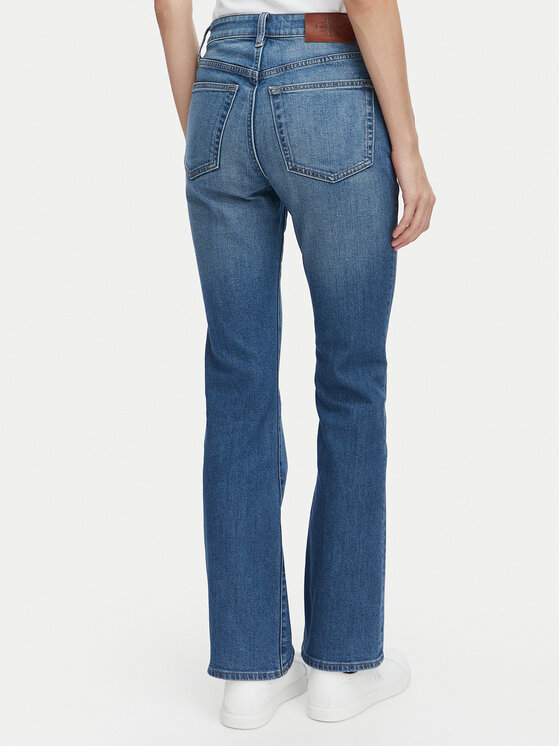 Calvin Klein Jeans Calvin Klein Jeans Teksad LV047F666G Tumesinine Bootcut Fit
