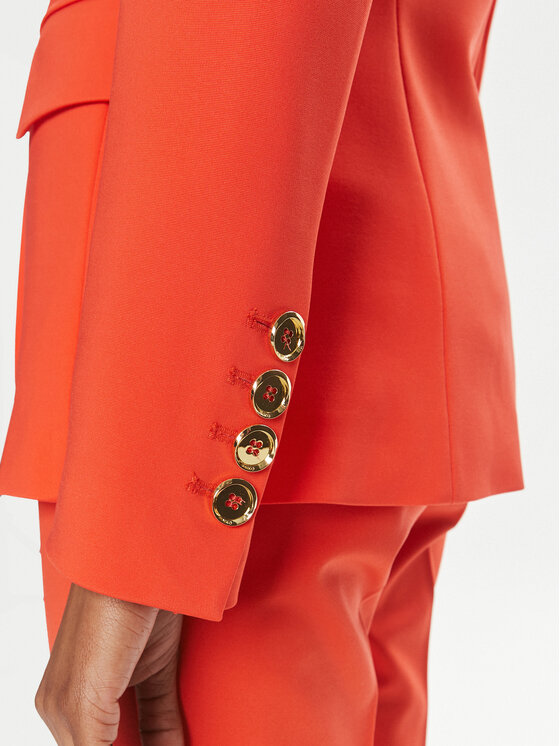 PINKO Pinko Suknjič Signum Giacca . 100254 A1L3 Oranžna Regular Fit