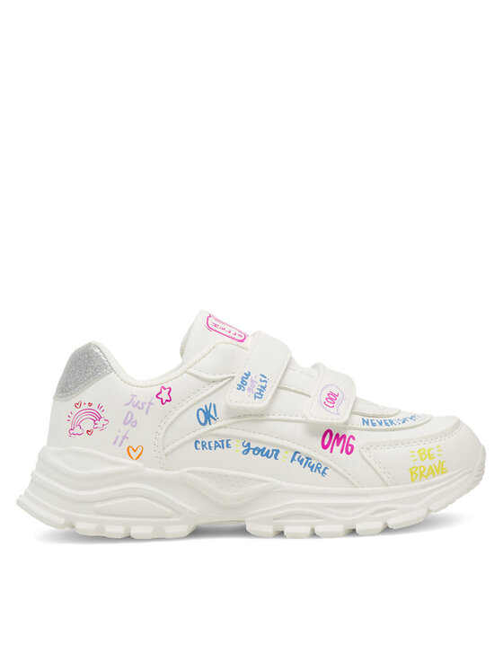 Nelli Blu Nelli Blu Sneakersy AVO-19627-002 Bílá