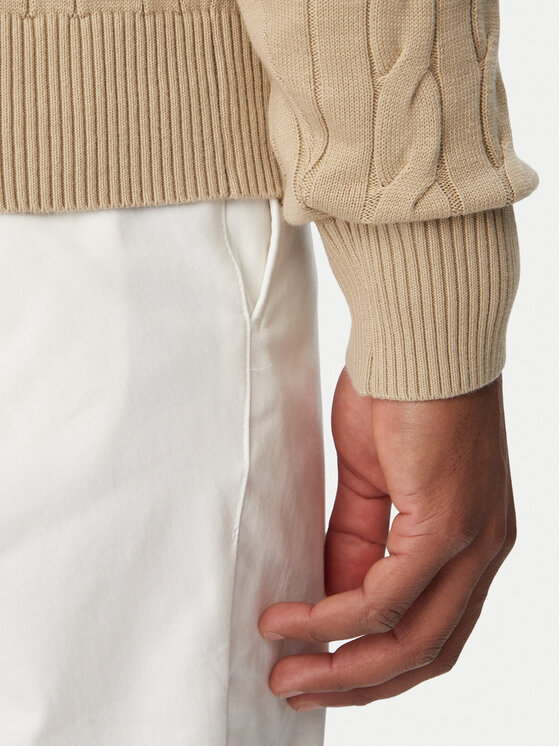 Tommy Hilfiger Tommy Hilfiger Pullover MW0MW33132 Beige Regular Fit