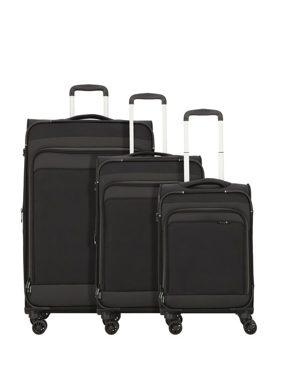 D&N D&N Komplet walizek 310172 Czarny