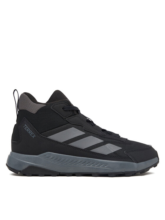 adidas adidas Трекінгові черевики Terrex Anylander Mid Junior Hiking Shoes HQ7576 Чорний