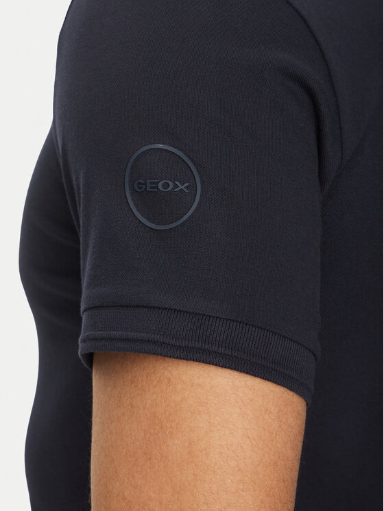 Geox Geox Polokošile M5510W T3236 F1624 Tmavomodrá Regular Fit